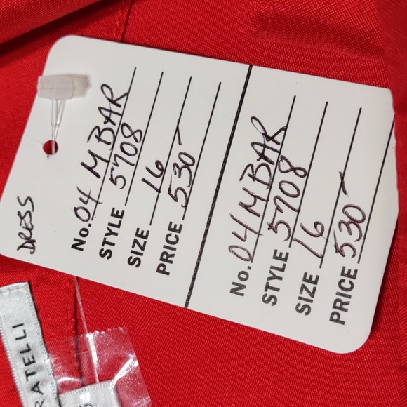 MARISA BARATELLI Thai Silk Sheath Dress - Picture 7 of 8